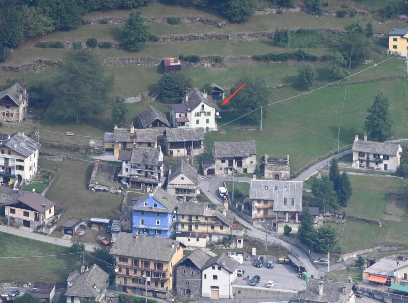TrasqueraLa Casa Di Sissy公寓 外观 照片